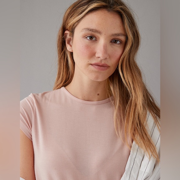 AE Soft & Sexy Crew Neck T-Shirt - Picture 4 of 7